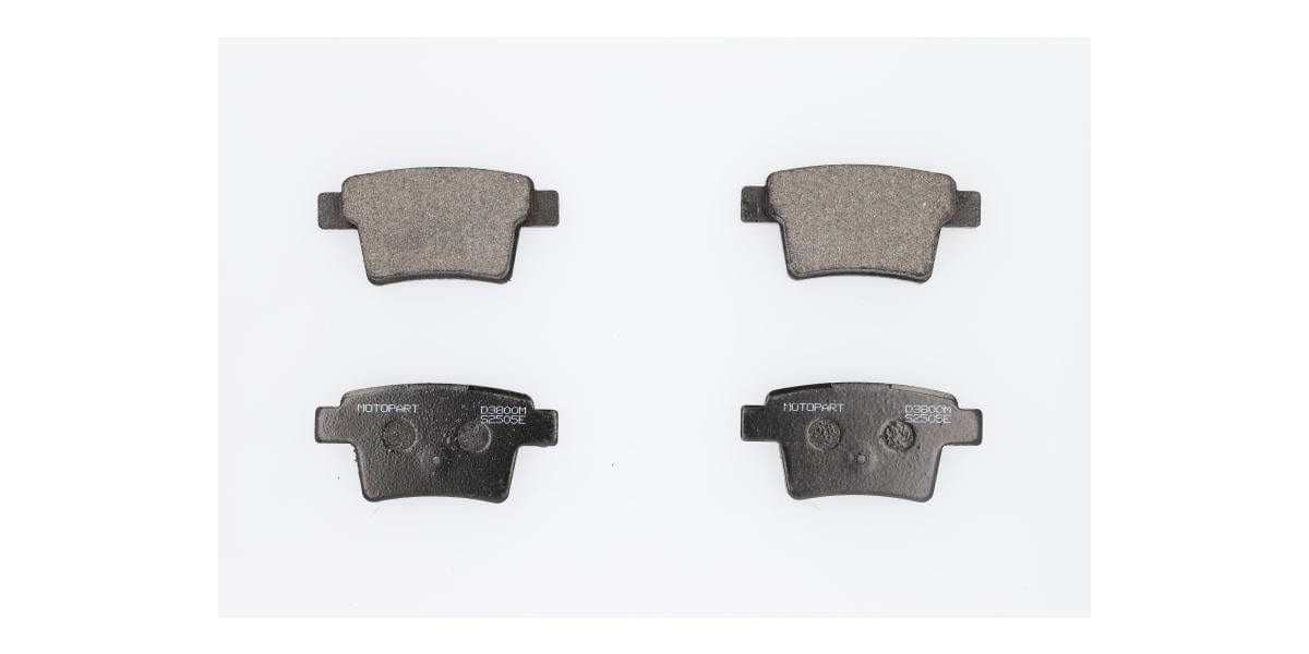 Brake Pads Ford Mondeo,Jaguar X-Type,Proton Gen 2 D3800M -Modern Auto Parts