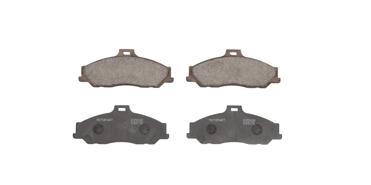 Brake Pads Ford Ranger,Mazda B2500,B3400,B2600 D3500M -Modern Auto Parts