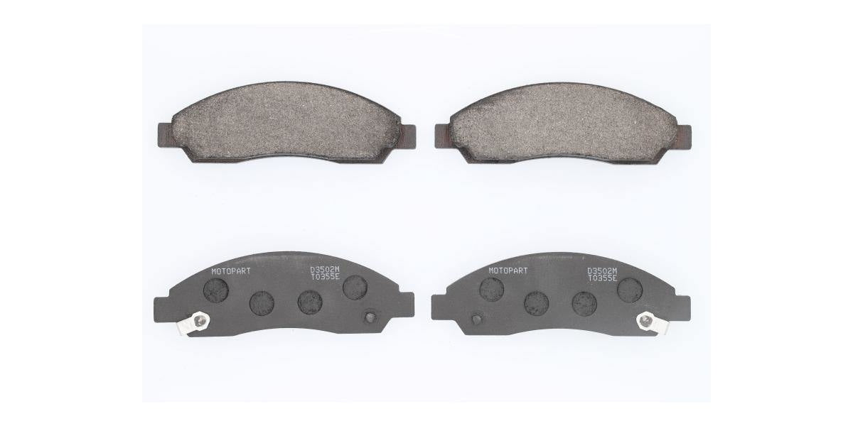 Brake Pads Ford Sierra,Gwm H5,Gwm Steed,Isuzu Kb-Series D3502M -Modern Auto Parts