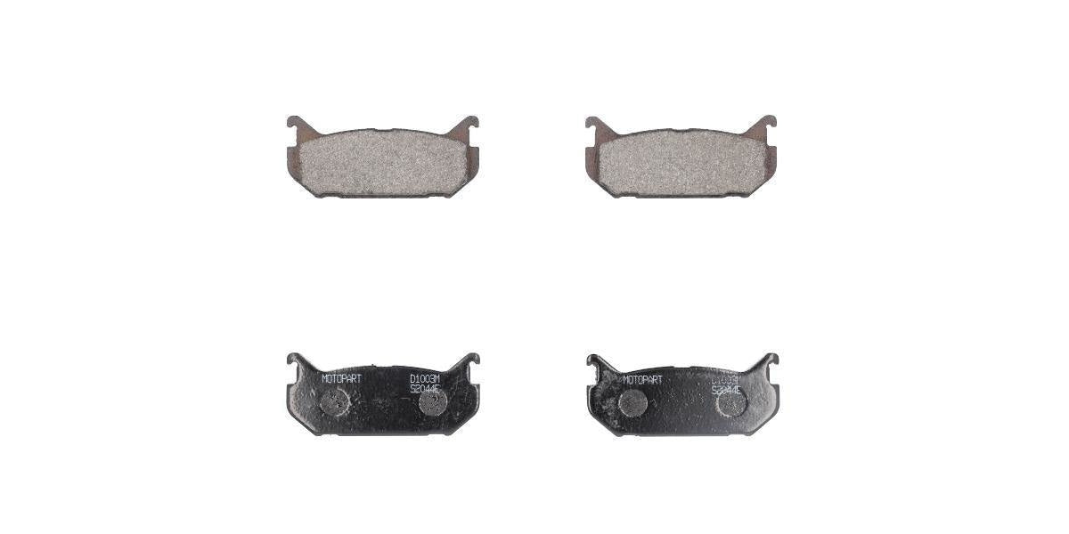 Brake Pads Ford Telstar,Mazda 626 D1003M -Modern Auto Parts