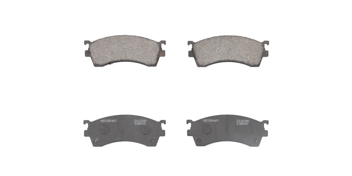 Brake Pads Ford Telstar,Mazda 626,Etdue,Mx6,Premacy D1004M -Modern Auto Parts