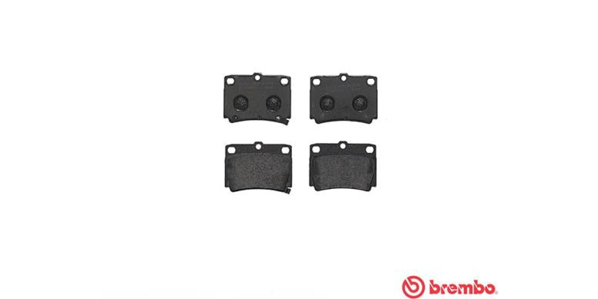 Brake Pads Fr / Rr Set (Brembo) (P54026)