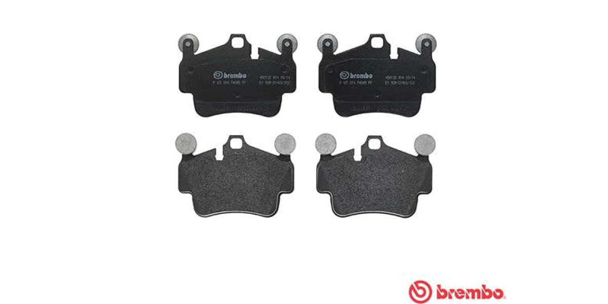 Brake Pads Fr / Rr Set (Brembo) (P65014)