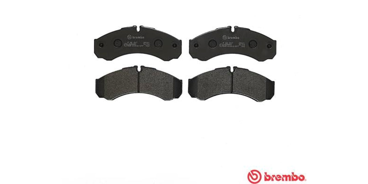 Brake Pads Fr / Rr Set (Brembo) (Pa6017)