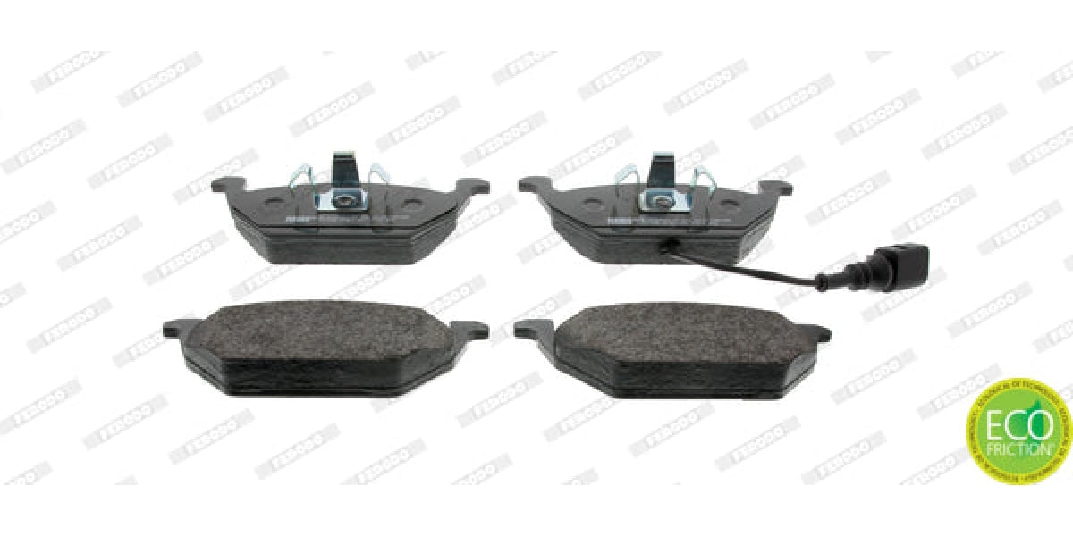 Brake Pads Front Ausi A 1 (11-) A3 (99-) Seat Ibiza (07-) Vw New Beetle Crosspolo (10-) Golf/jetta