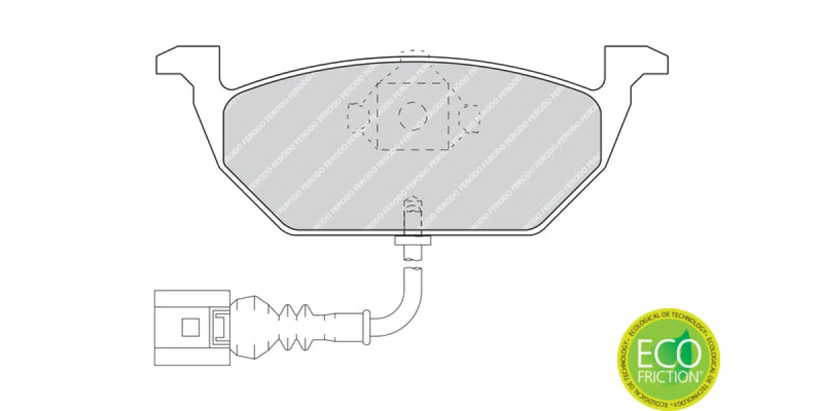 Buy Ferodo Brake Pads FDB1398 at the best prices in South-Africa,nation-wide delivery!