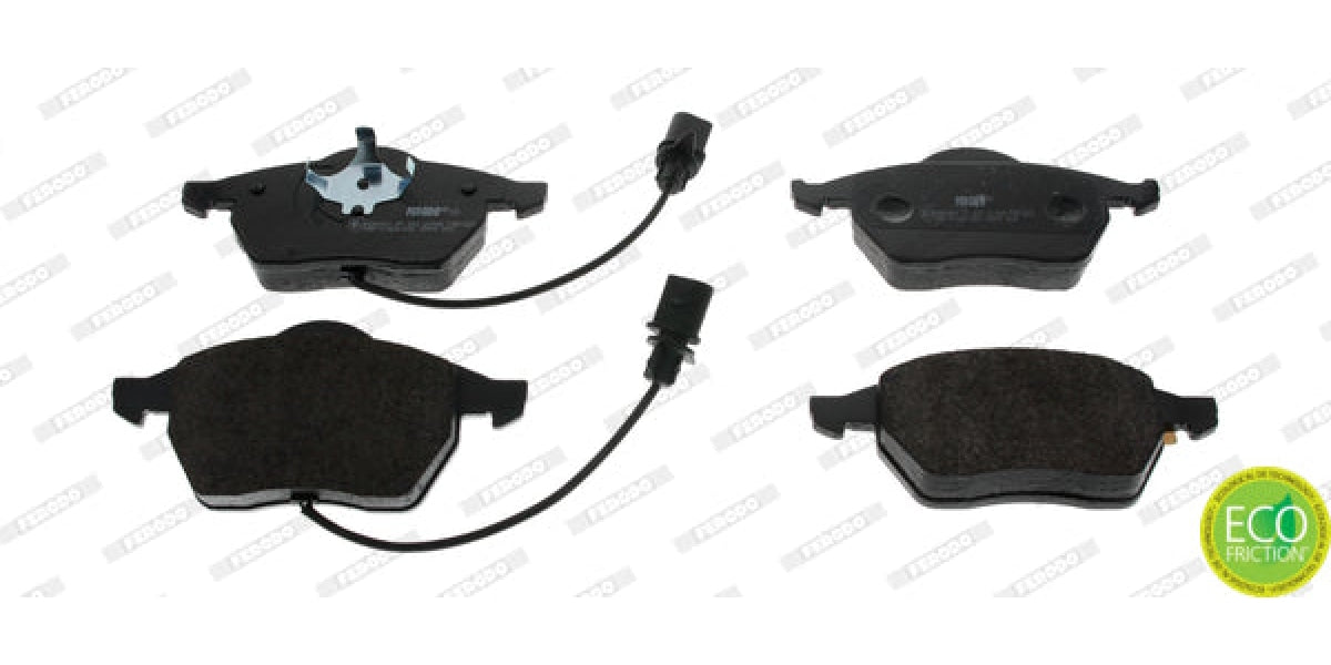 Brake Pads Front Audi A1 (11-) A4 (97-) A6 (03-) Vw Passat (98-) Sharan (02-06) (Ferodo Fdb1323)