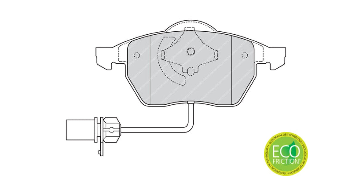 Buy Ferodo Brake Pads FDB1323 at the best prices in South-Africa,nation-wide delivery!