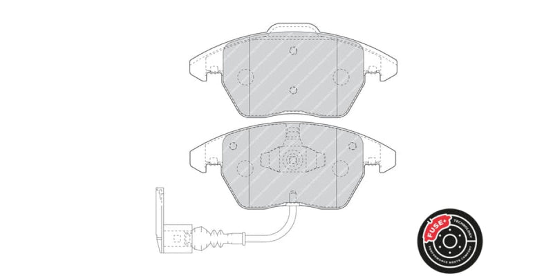 Buy Ferodo Brake Pads FDB1641 at the best prices in South-Africa,nation-wide delivery!