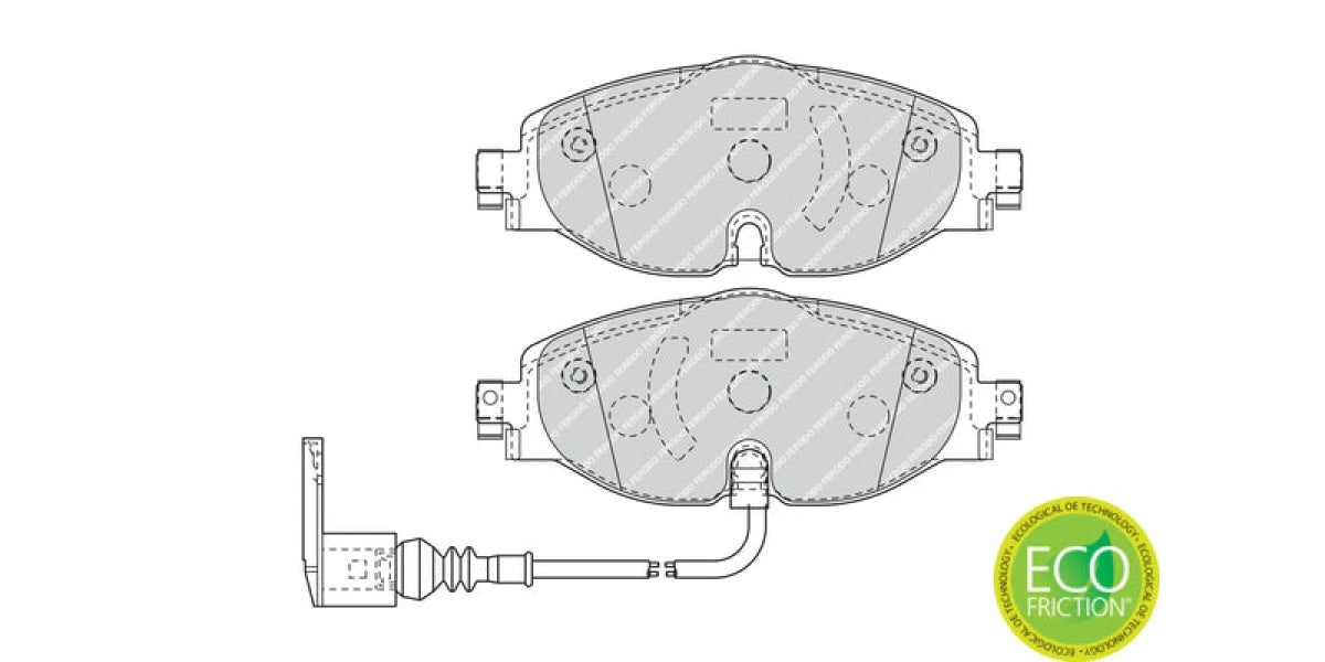 Buy Ferodo Brake Pads FDB4433 at the best prices in South-Africa,nation-wide delivery!