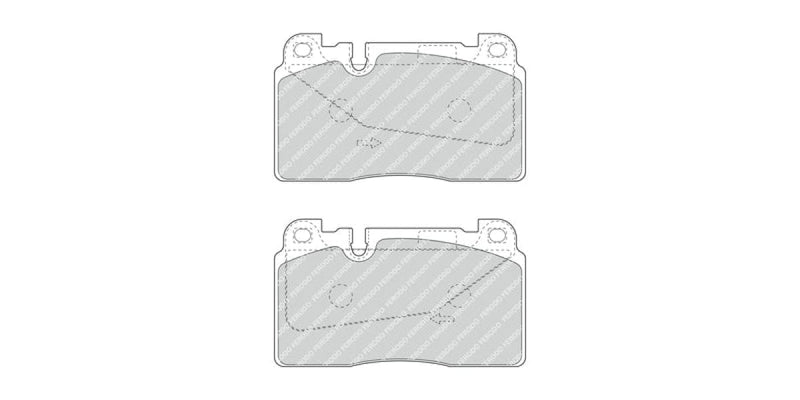 Buy Ferodo Brake Pads FDB4908 at the best prices in South-Africa,nation-wide delivery!