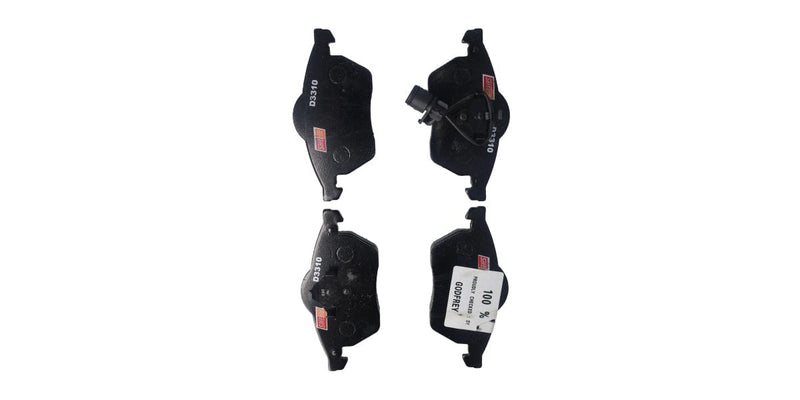 Brake Pads Front Audi A8 3.7 At V8 Fwd,4.2 Quattro (95-99) (SAFELINE D3310S)