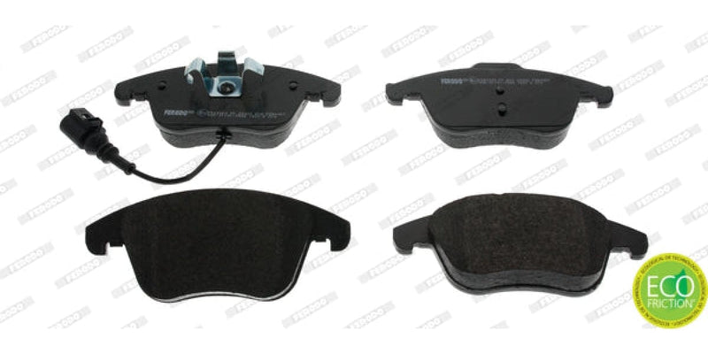Brake Pads Front Audi Q3 (12-) Vw Tiguan (08-) Touran (11-) (Ferodo Fdb4057)