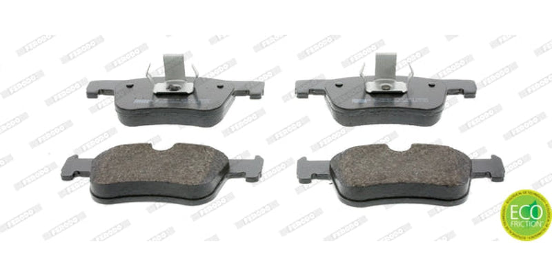 Brake Pads Front Bmw 1 2 3 4-Series [F20/f21/f22/f30/f32] (11-) (Ferodo Fdb4489)