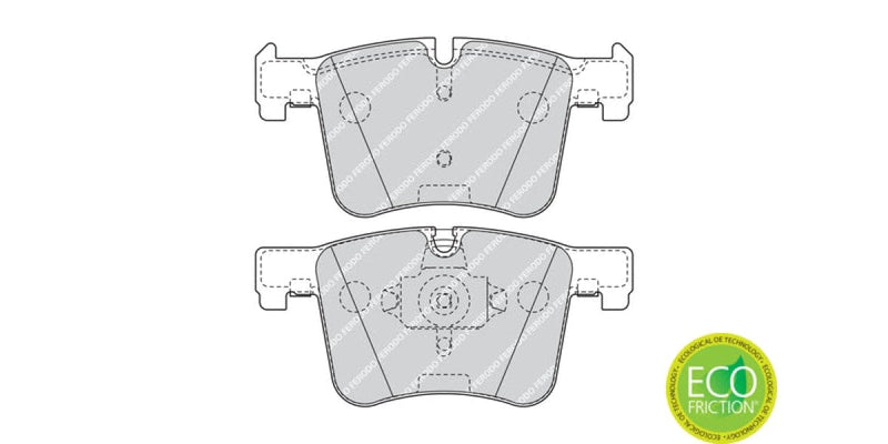 Buy Ferodo Brake Pads FDB4394 at the best prices in South-Africa,nation-wide delivery!