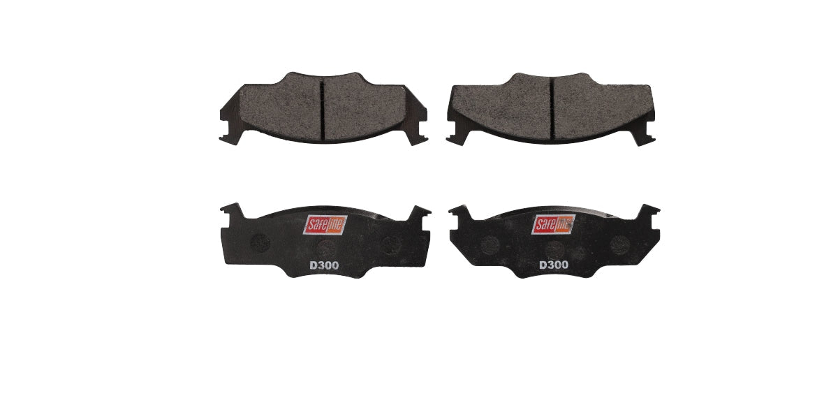 Brake Pads Front Bmw 3 Series E36 (SAFELINE D300S)