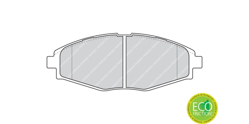 Buy Ferodo Brake Pads FDB1337 at the best prices in South-Africa,nation-wide delivery!