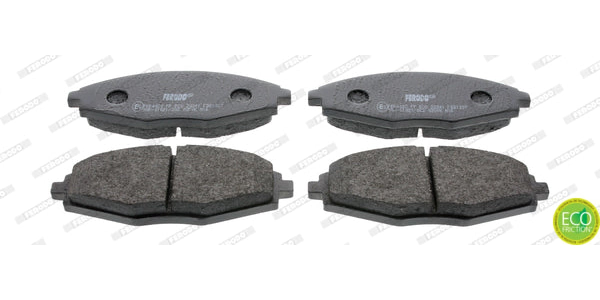 Brake Pads Front Chery J1 J2 Qq3 (08-) Chev Spark/lite (05-10) Daewoo Lanos Matiz 99-04) (Ferodo