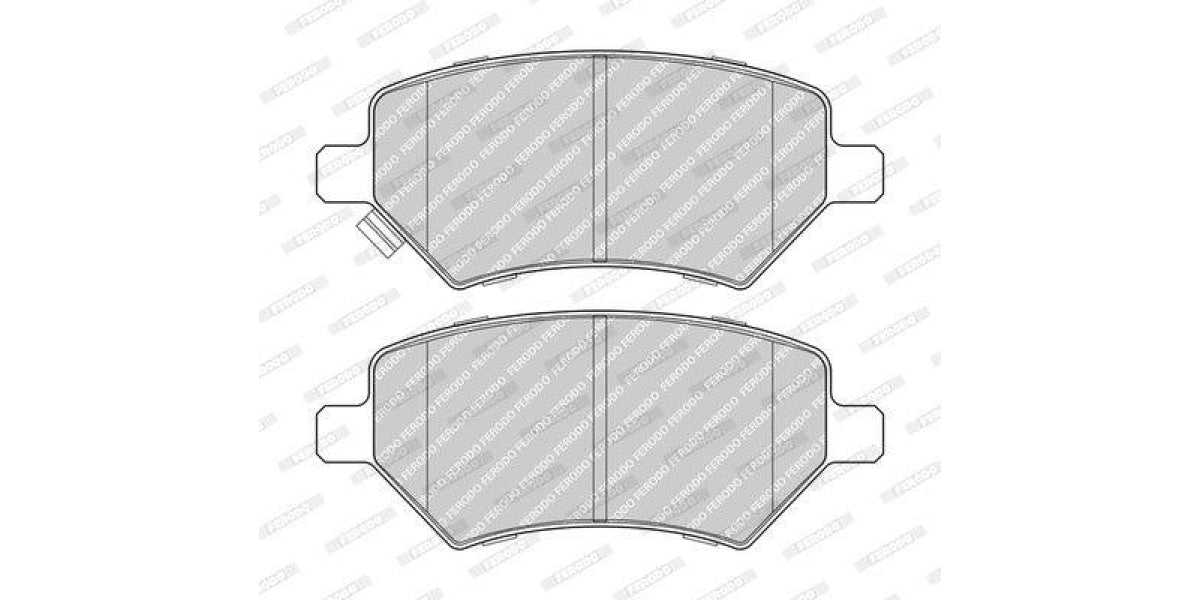 Buy Ferodo Brake Pads FDB4802 at the best prices in South-Africa,nation-wide delivery!