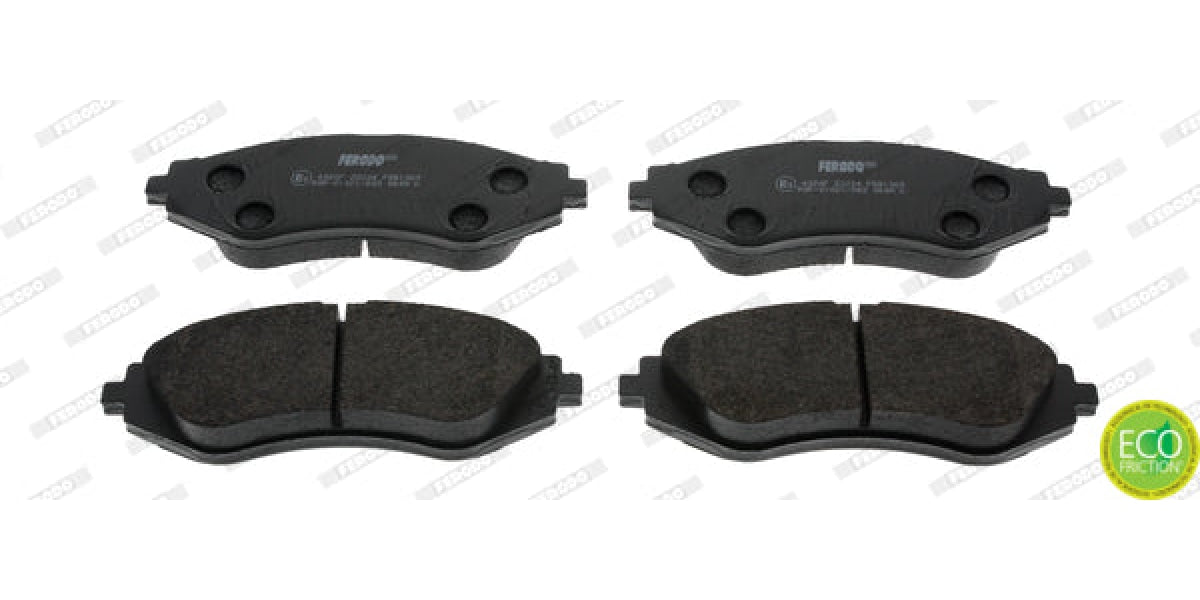 Brake Pads Front Chev Aveo (03-17) Optra (03-) Vivant Daewoo Cielo Espero Lanos Nubira (95-) Proton