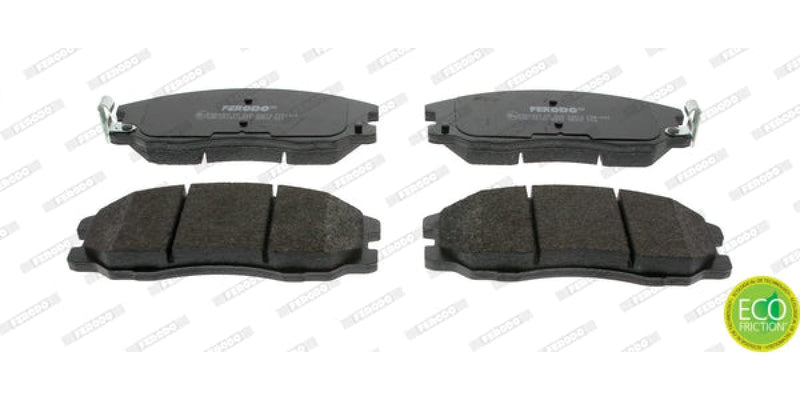 Brake Pads Front Chev Captiva (06-11>) (Ferodo Fdb1934)