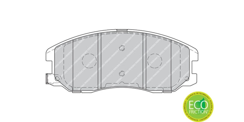 Buy Ferodo Brake Pads FDB1934 at the best prices in South-Africa,nation-wide delivery!