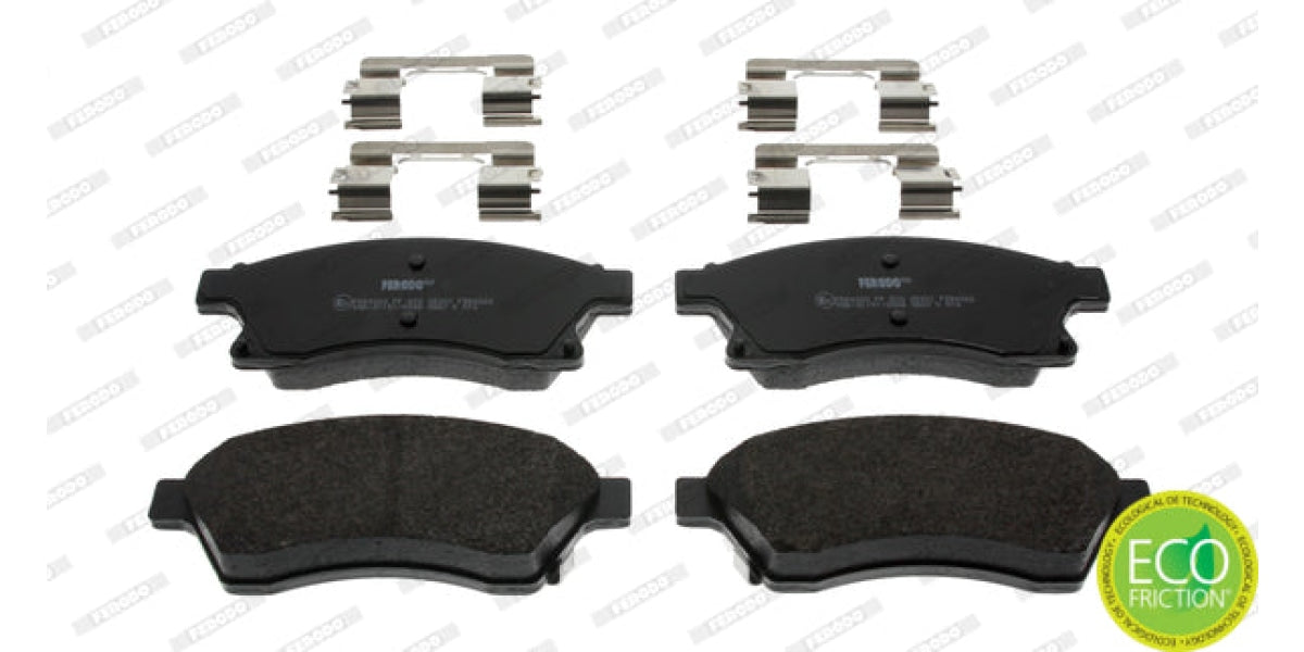 Brake Pads Front Chev Cruze (09-) Orlando (11-) Sonic Opel Astra Enjoy (10-) (Ferodo Fdb4262)