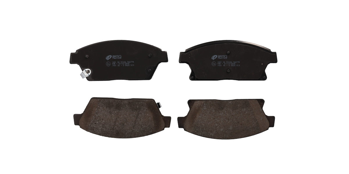 Brake Pads Front Chev Cruze,Orlando,Sonic,Opel Astra,Mokka (SAFELINE D3998S)