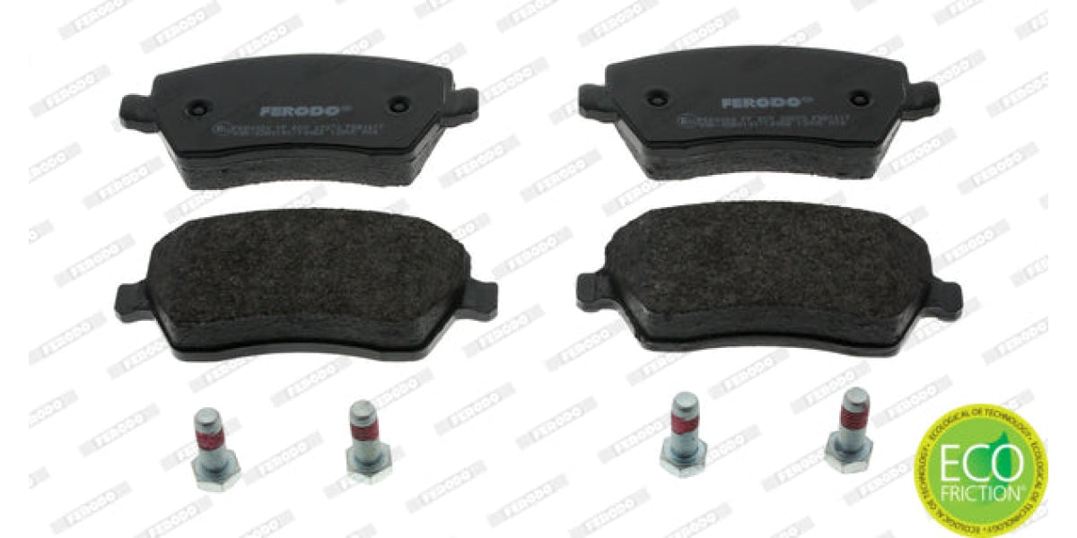 Brake Pads Front Chev Opel Utility (11-) Nissan Almer (13-) Micra (04-) Np200 (08-) Renault Captur