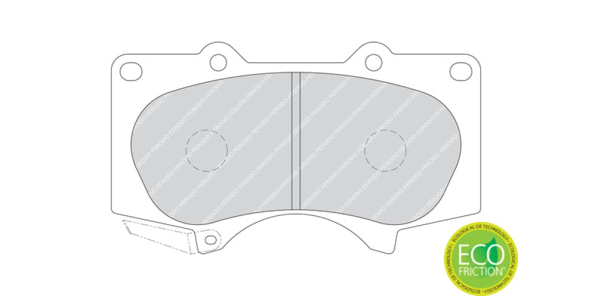 Buy Ferodo Brake Pads FDB1698 at the best prices in South-Africa,nation-wide delivery!