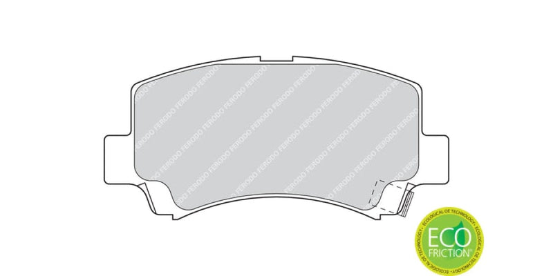 Buy Ferodo Brake Pads FDB1421 at the best prices in South-Africa,nation-wide delivery!