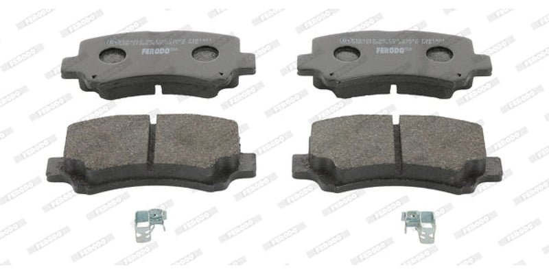 Brake Pads Front Chev/opel Corsa Utility (01-17) Meriva Tigra (05-09) Opel Combo (06-) (Ferodo