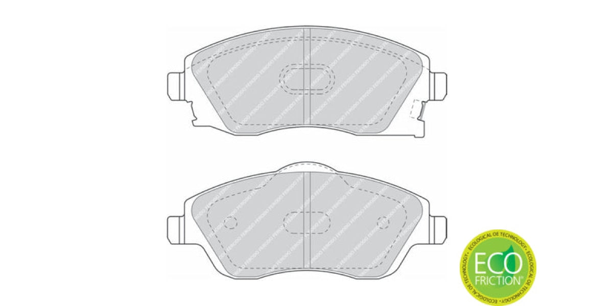 Buy Ferodo Brake Pads FDB1424 at the best prices in South-Africa,nation-wide delivery!