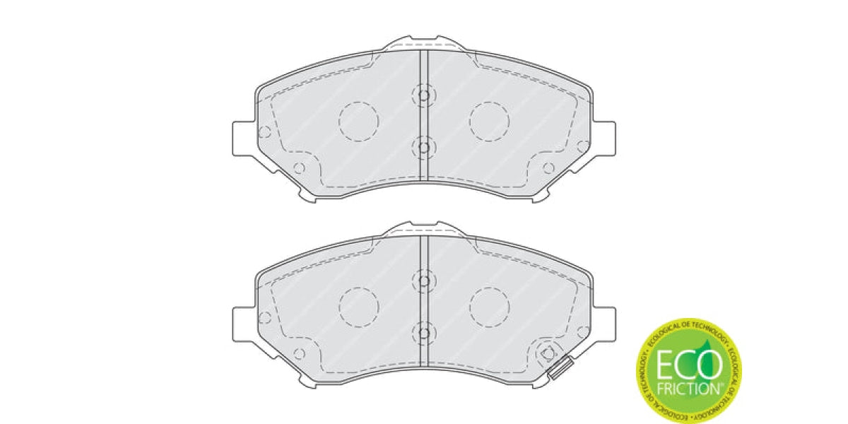 Buy Ferodo Brake Pads FDB4074 at the best prices in South-Africa,nation-wide delivery!
