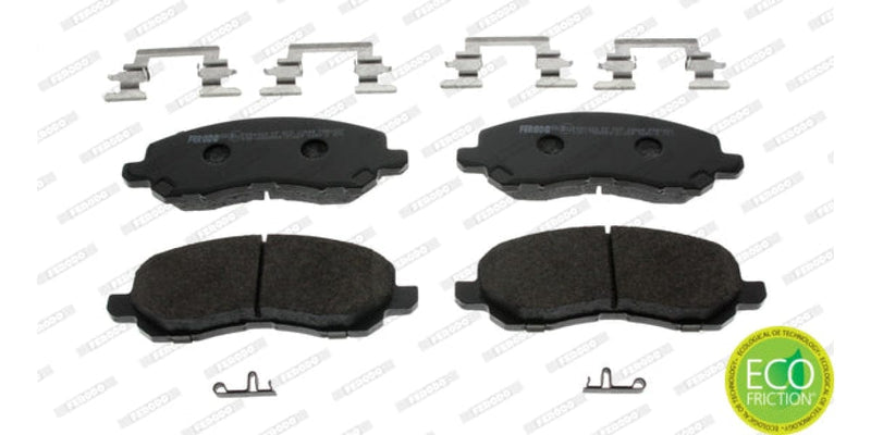 Brake Pads Front Chrysler Sebring (07-) Dodge Caliber (06-) Jeep Compass Patriot Mitsubishi Asx