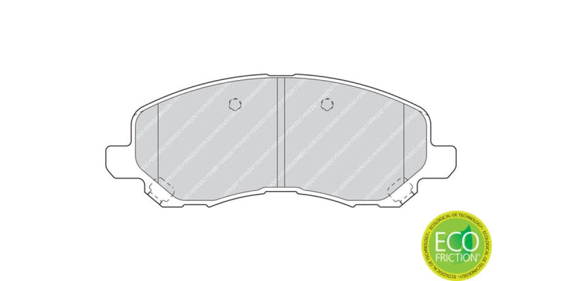 Buy Ferodo Brake Pads FDB1621 at the best prices in South-Africa,nation-wide delivery!