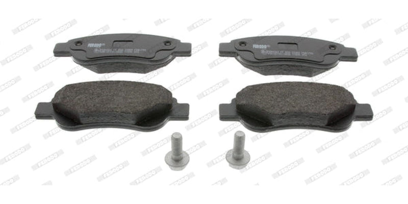 Brake Pads Front Citroen C1 (06-15>) Geely Ck1 (07-) Mk (10-) Peugeot 107 (06-) Toyota Aygo (11-)