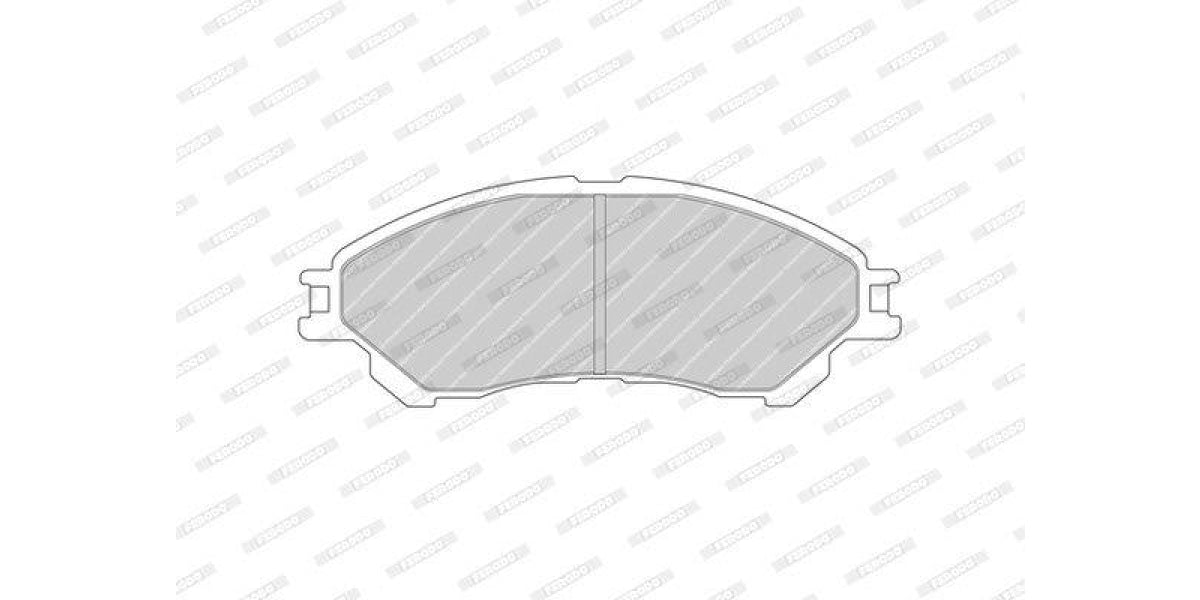 Buy Ferodo Brake Pads FDB4698 at the best prices in South-Africa,nation-wide delivery!