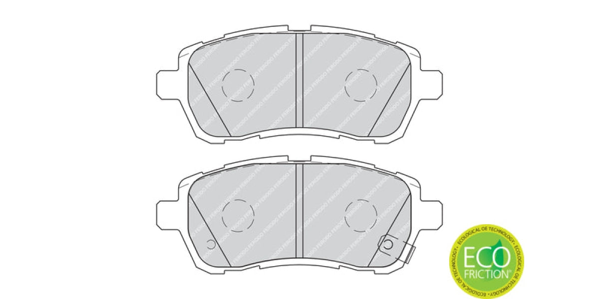 Buy Ferodo Brake Pads FDB4110 at the best prices in South-Africa,nation-wide delivery!