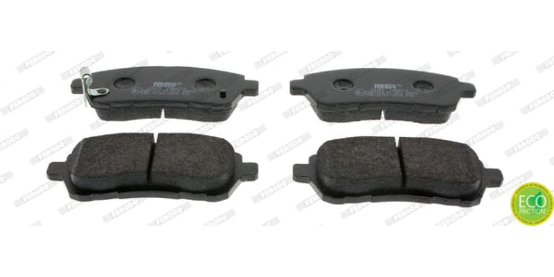 Brake Pads Front Daihatsu Dirion (05-14) Ford Figo (15-) Mazda 2 (07-) Suzuki Baleno (17-) Toyota