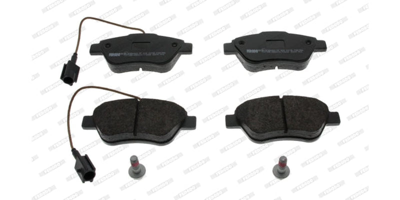 Brake Pads Front Fiat 500 (13-) Grande Punto (05-) (10-) Qubo Fiorino (12-) (Ferodo Fdb1946)