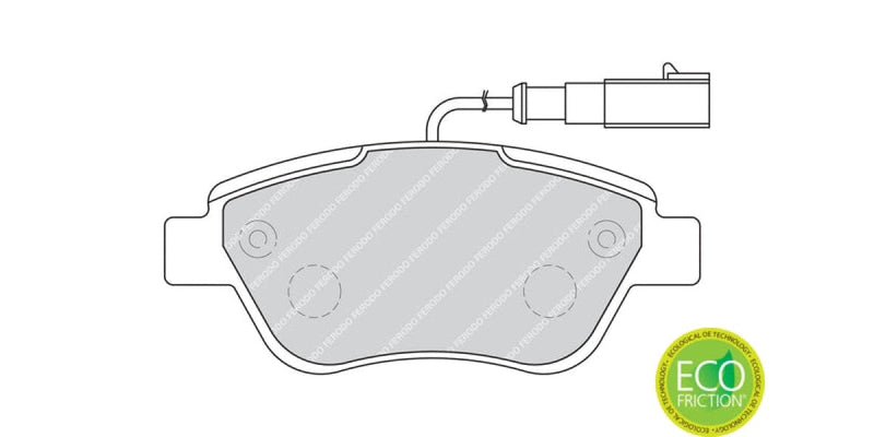 Buy Ferodo Brake Pads FDB1946 at the best prices in South-Africa,nation-wide delivery!