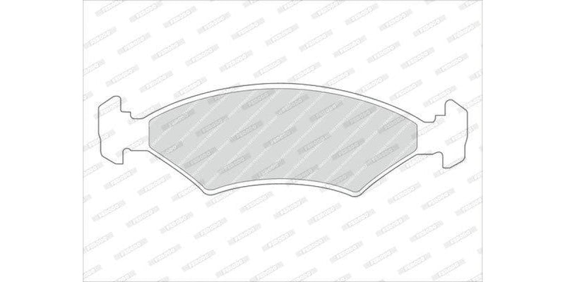 Buy Ferodo Brake Pads FDB259 at the best prices in South-Africa,nation-wide delivery!