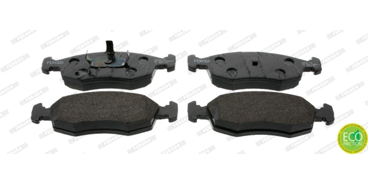 Brake Pads Front Fiat Palio [2] (05-08) Espresso Ford Sierra Xr6 (84-92) Toyota Hiace (87-07) Vw