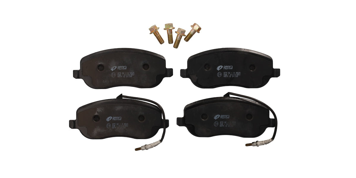 Brake Pads Front Fiat Ulysse 2.2 Jtd (02-06) Peugeot 807 2.2 (03-06) (SAFELINE D3538S)