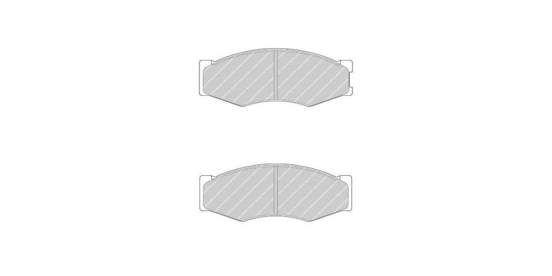 Buy Ferodo Brake Pads FDB486 at the best prices in South-Africa,nation-wide delivery!