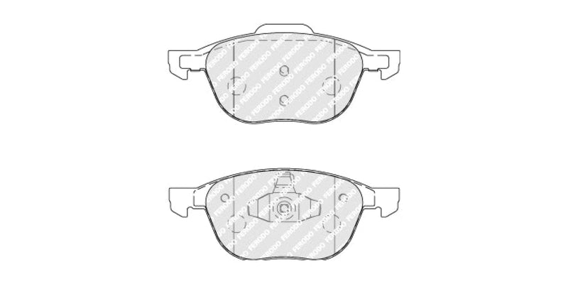 Buy Ferodo Brake Pads FDB1594 at the best prices in South-Africa,nation-wide delivery!