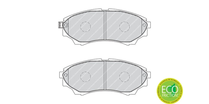 Buy Ferodo Brake Pads FDB1817 at the best prices in South-Africa,nation-wide delivery!