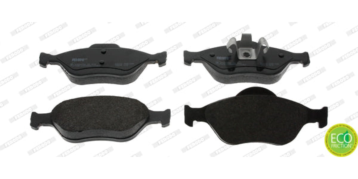 Brake Pads Front Ford Fiesta [2] (03-) Figo (10-) Ikon [2][3] (07-15) Streetka (05-09) (Ferodo