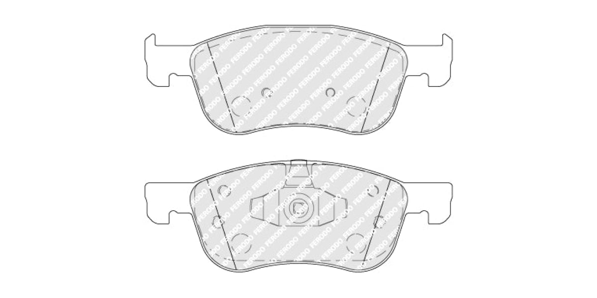 Buy Ferodo Brake Pads FDB4816 at the best prices in South-Africa,nation-wide delivery!